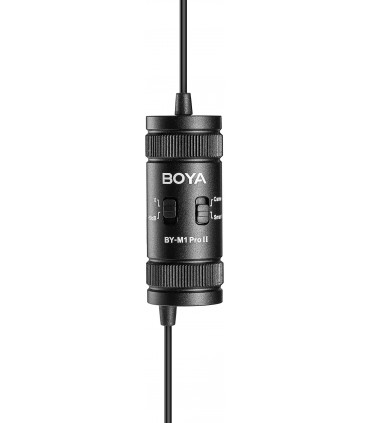 Boya mikrofon BY-M1 Pro II Lavalier