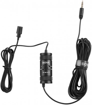 Boya mikrofon BY-M1 Pro II Lavalier