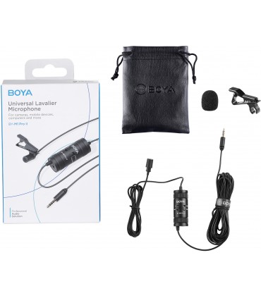 Boya mikrofon BY-M1 Pro II Lavalier