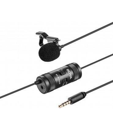 Boya mikrofon BY-M1 Pro II Lavalier