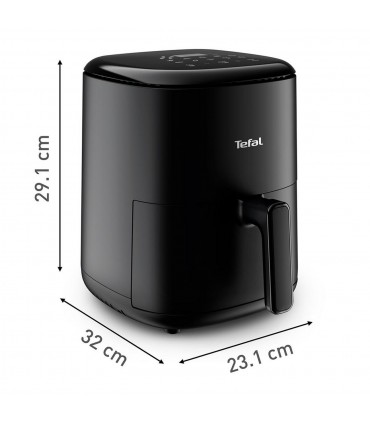 Tefal EY145810 Easy Fry Compact kuumaõhufritüür 3 l, must