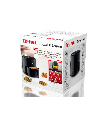 Tefal EY145810 Easy Fry Compact kuumaõhufritüür 3 l, must