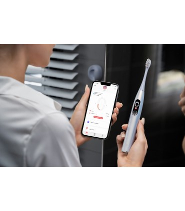 Oclean X Pro Digital hambahari, hõbedane