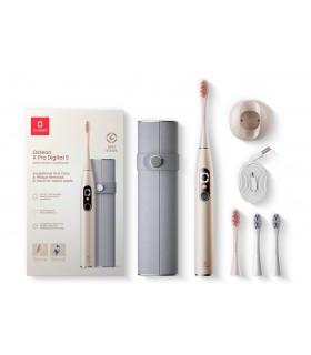 Oclean X Pro Digital Set hambahari, kuldne