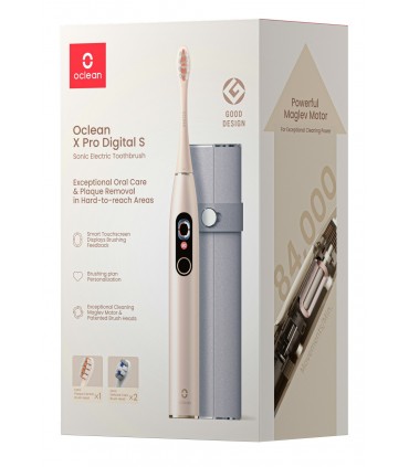 Oclean X Pro Digital Set hambahari, kuldne