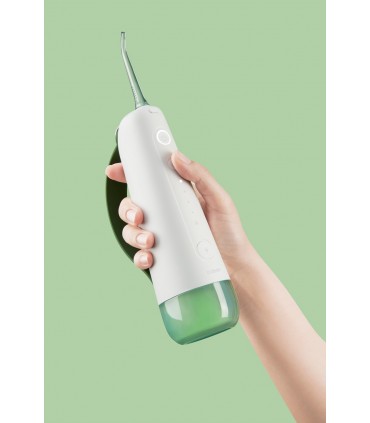 Oclean W10 hambavahede puhastaja, valge/roheline