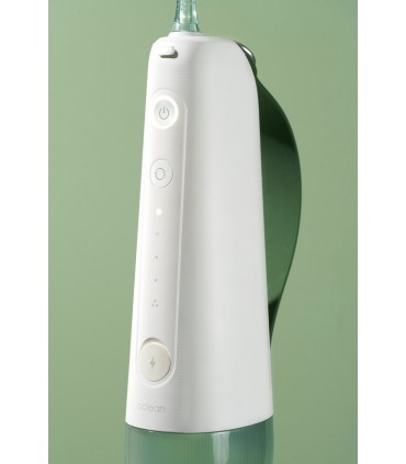 Oclean W10 hambavahede puhastaja, valge/roheline