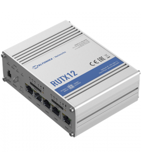 Teltonika Dual LTE Cat 6 Router RUTX12