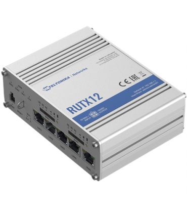 Teltonika Dual LTE Cat 6 Router RUTX12