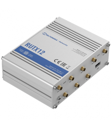 Teltonika Dual LTE Cat 6 Router RUTX12
