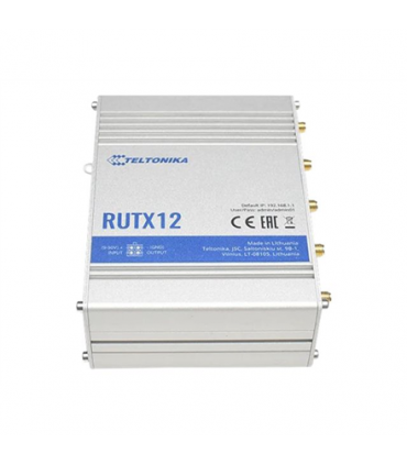 Teltonika Dual LTE Cat 6 Router RUTX12