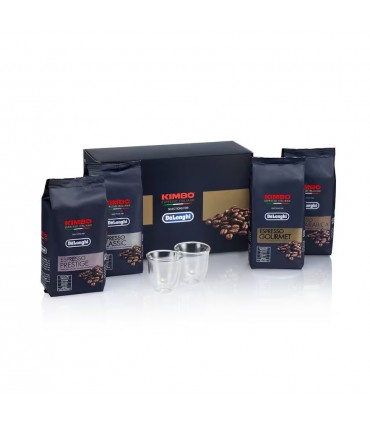 Kingitus! De'Longhi DLSC316 Coffee Kimbo komplekt 