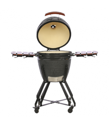 TunaBone Kamado classic 21" grill, size M, dark grey