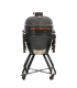 TunaBone Kamado classic 21" grill, size M, dark grey