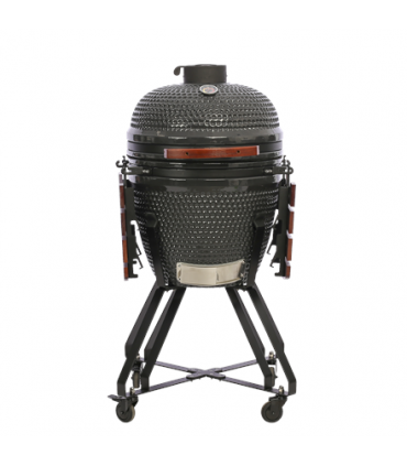 TunaBone Kamado classic 21" grill, size M, dark grey