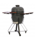TunaBone Kamado classic 21" grill, size M, dark grey