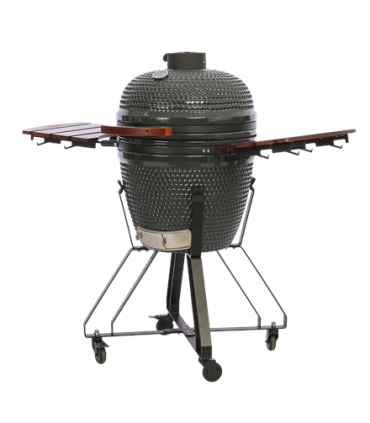 TunaBone Kamado classic 21" grill, size M, dark grey