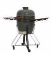 TunaBone Kamado classic 21" grill, size M, dark grey