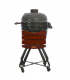 TunaBone Kamado classic 21" grill, size M, dark grey
