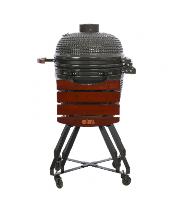 TunaBone Kamado classic 21" grill, size M, dark grey