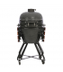 TunaBone Kamado classic 21" grill, size M, dark grey