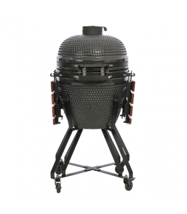 TunaBone Kamado classic 21" grill, size M, dark grey