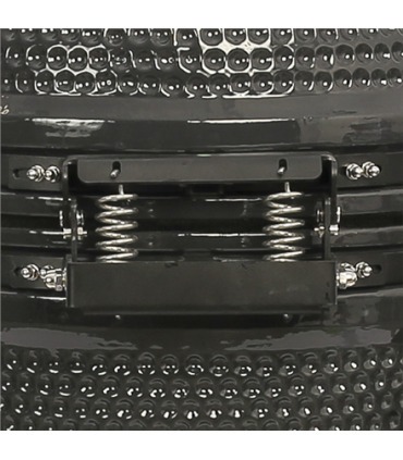 TunaBone Kamado classic 21" grill, size M, dark grey