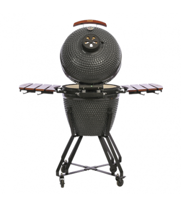 TunaBone Kamado classic 21" grill, size M, dark grey
