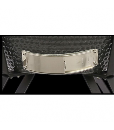 TunaBone Kamado classic 21" grill, size M, dark grey