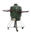 TunaBone Kamado Pro 22" grill, size M, green