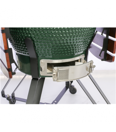 TunaBone Kamado Pro 22" grill, size M, green