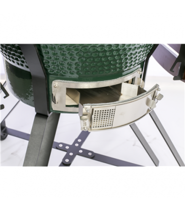 TunaBone Kamado Pro 22" grill, size M, green