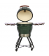 TunaBone Kamado Pro 22" grill, size M, green