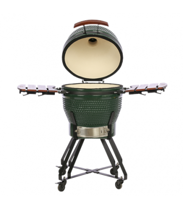 TunaBone Kamado Pro 22" grill, size M, green
