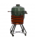 TunaBone Kamado Pro 22" grill, size M, green