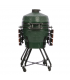 TunaBone Kamado Pro 22" grill, size M, green