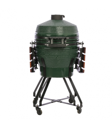 TunaBone Kamado Pro 22" grill, size M, green
