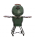 TunaBone Kamado Pro 22" grill, size M, green