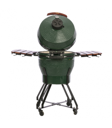 TunaBone Kamado Pro 22" grill, size M, green