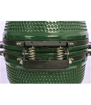 TunaBone Kamado Pro 22" grill, size M, green