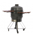 TunaBone Kamado Pro 22" grill, size M, dark grey