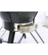 TunaBone Kamado Pro 22" grill, size M, dark grey