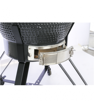 TunaBone Kamado Pro 22" grill, size M, dark grey