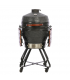 TunaBone Kamado Pro 22" grill, size M, dark grey