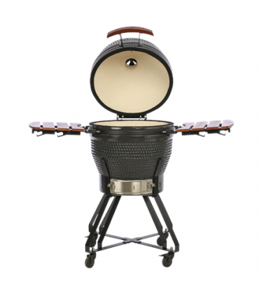 TunaBone Kamado Pro 22" grill, size M, dark grey