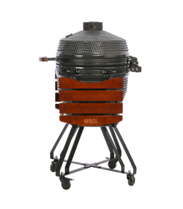 TunaBone Kamado Pro 22" grill, size M, dark grey