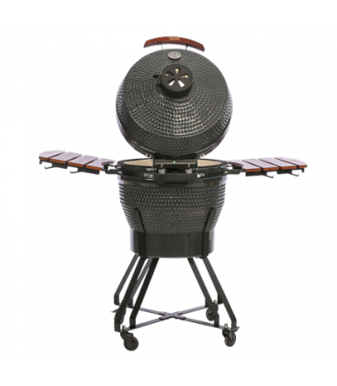 TunaBone Kamado Pro 22" grill, size M, dark grey