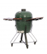 TunaBone Kamado classic 23" grill, size L, green