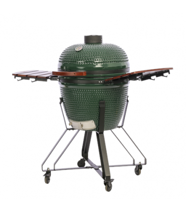 TunaBone Kamado classic 23" grill, size L, green