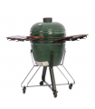 TunaBone Kamado classic 23" grill, size L, green